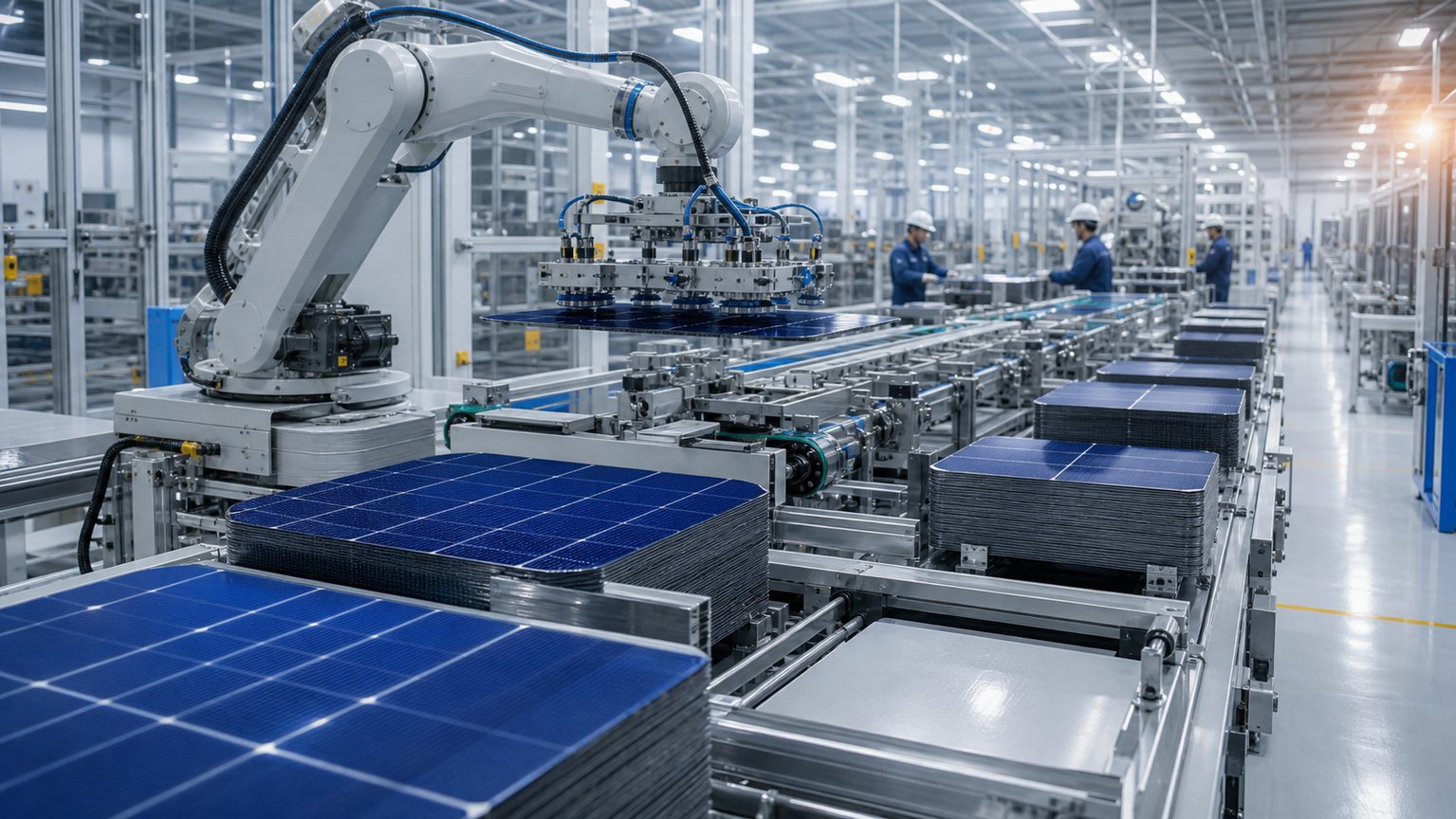 SAS and URECO Form U.S. Joint Venture for 1 GW Solar Module Factory