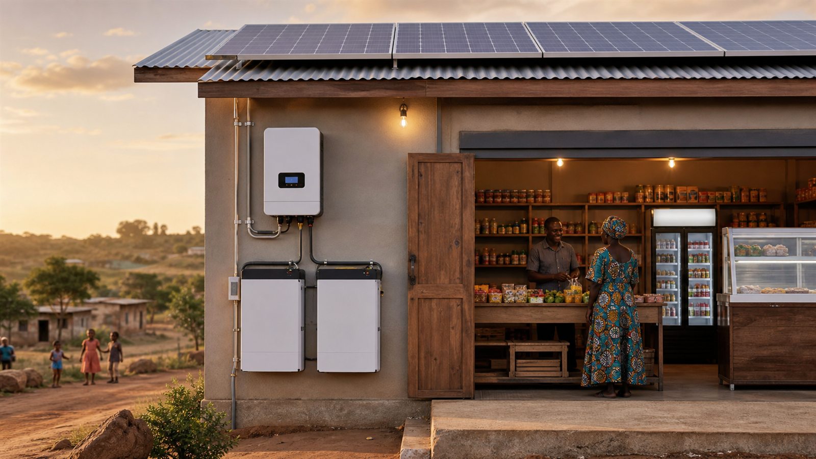 GoodWe Launches EO G2 Off-Grid Solar Inverter for African Markets